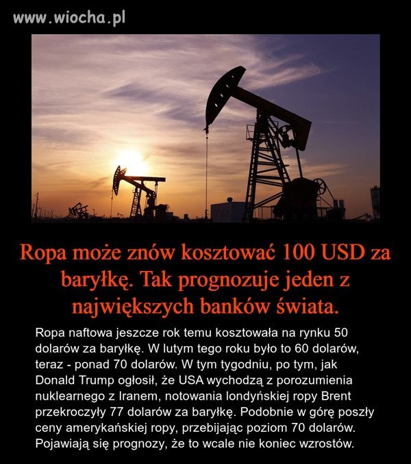 Robi się ciekawie