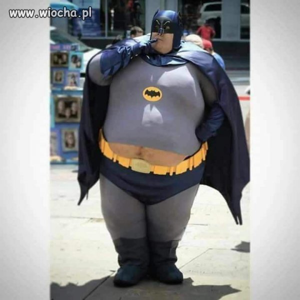 Super Bat Big Man