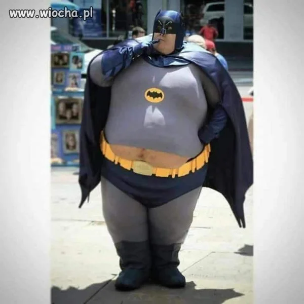 Super Bat Big Man