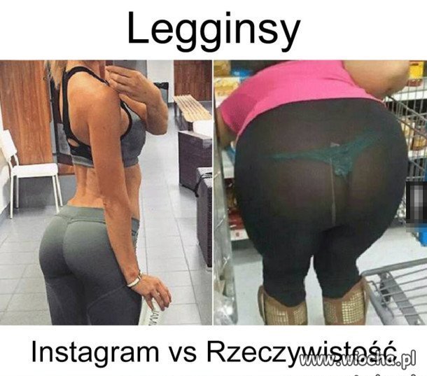 Każdemu pasują leginsy 