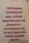 Myślę że bardzo się myli