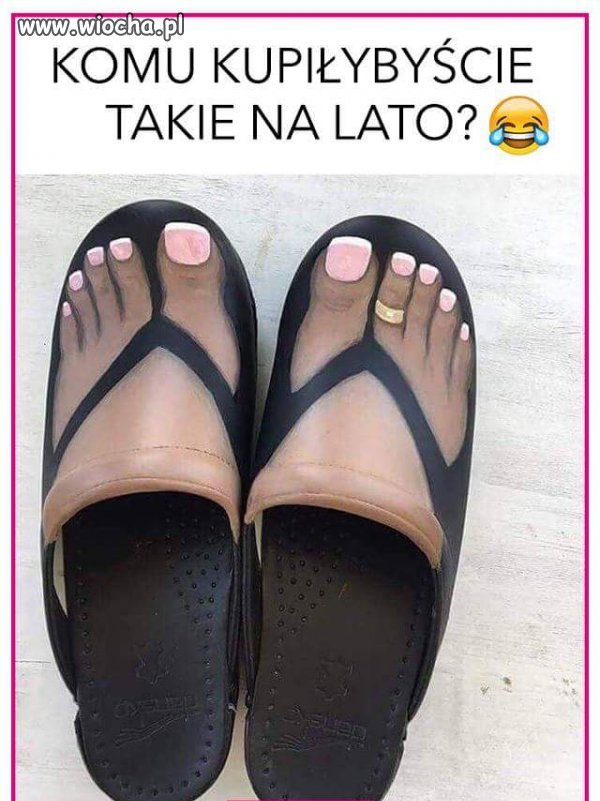 Kiedy masz tak paskudne stopy