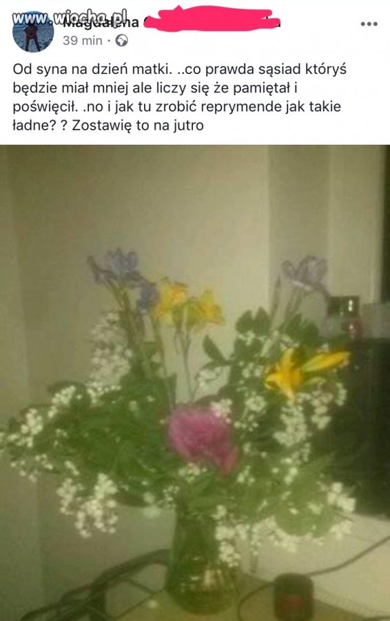 Pamiętał i poświęcił