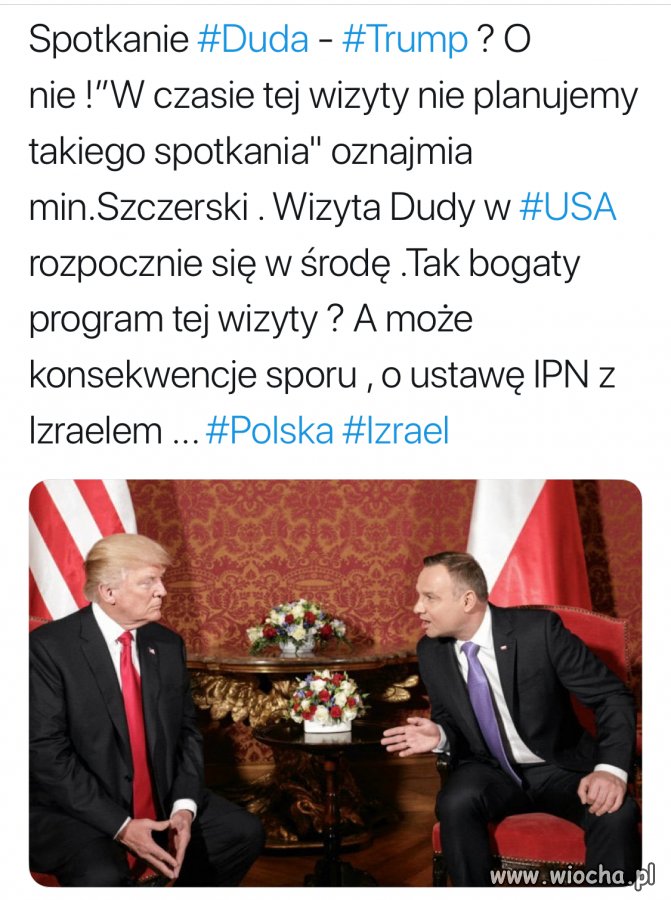 To pytam po co jedzie do USA?