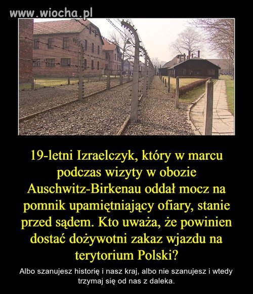 Jestem "za"!