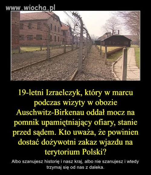 Jestem "za"!