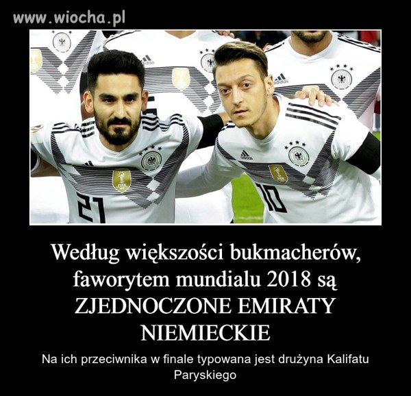 Według większości bukmacherów...