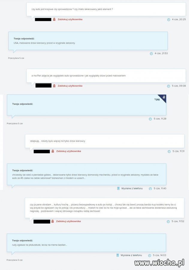 Rudy zgłasza na płokułatułe