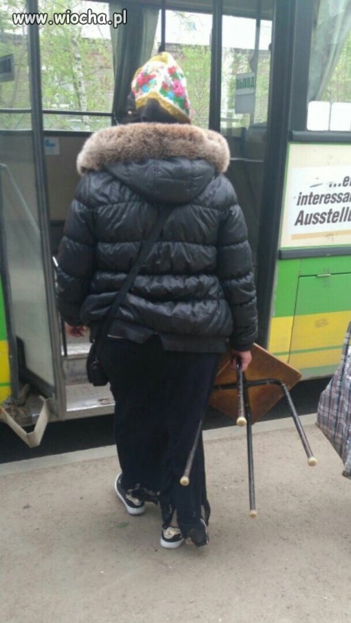 Kto z sobą nosi ten się nie prosi