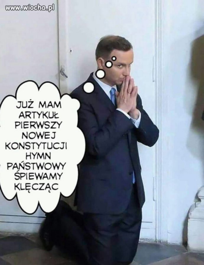 Na kolana narodzie.