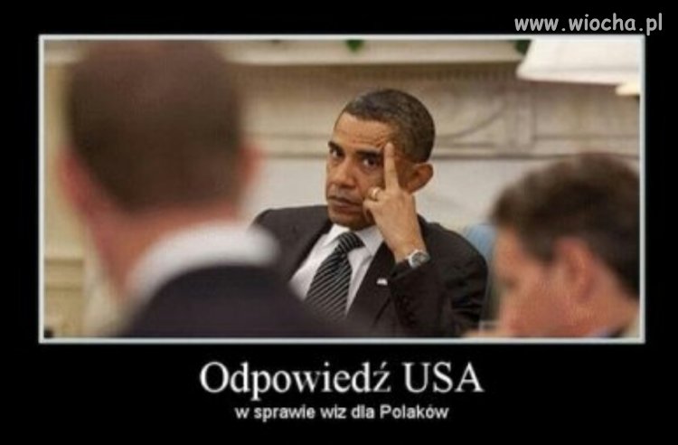 Odpowiedź USA 