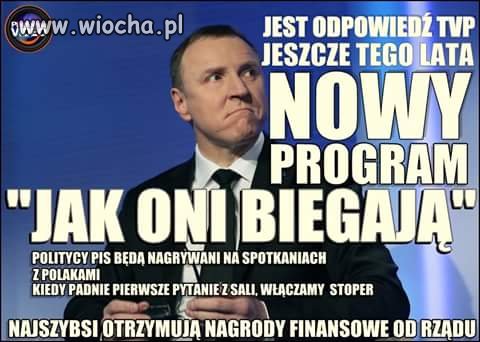 Będą publiczność ze sobą wozić.