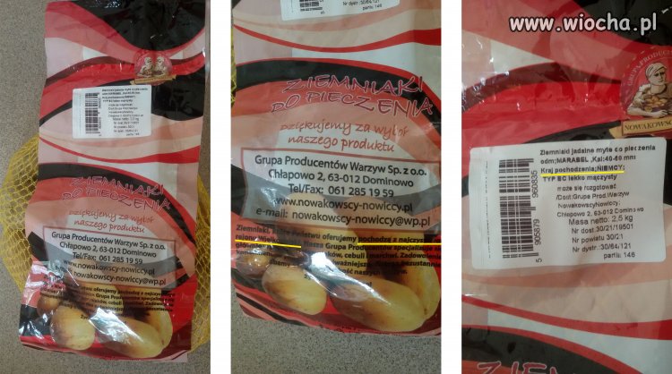 Wielkopolskie ziemniaki prosto z Niemiec