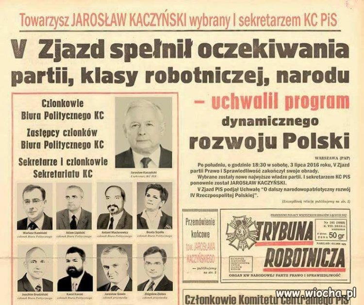 Partyjny przekaz