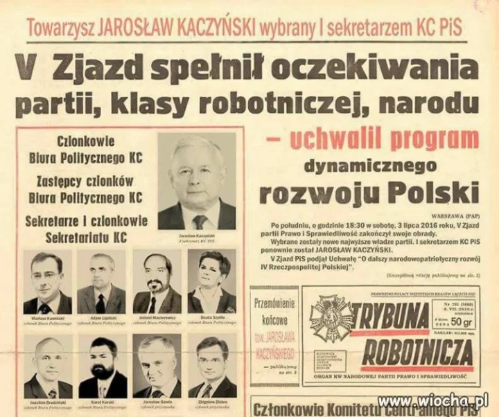 Partyjny przekaz