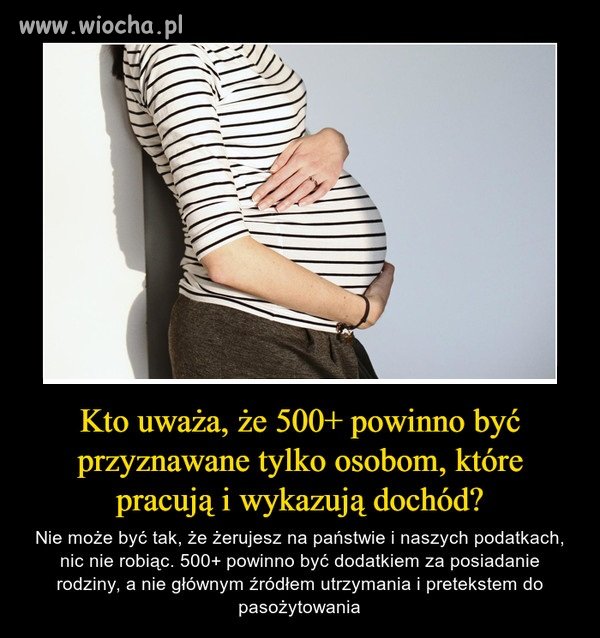 Jestem "za"! 