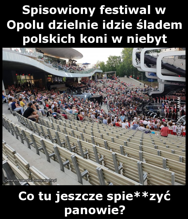 Spisowiony festiwal w Opolu dzielnie idzie śladem