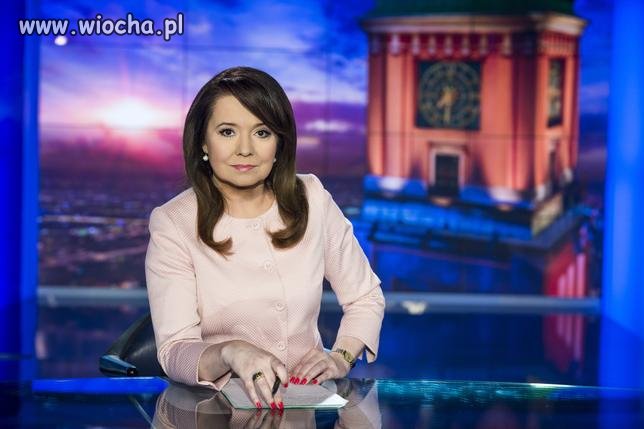 Dziennikarka powiesiła się na pasku...