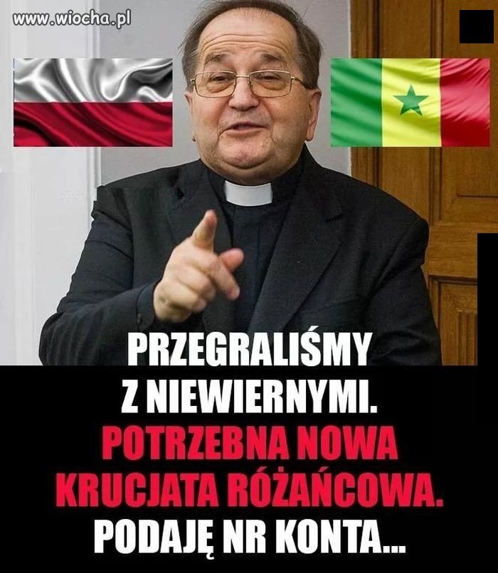 Mają lepszych szamanów i tyle