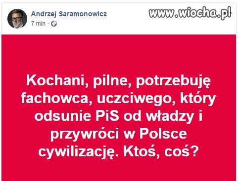 Fachowiec poszukiwany