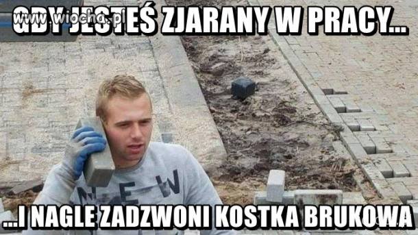 Komórka, tzw cegłówka