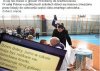 Całowanie części trupa w szkole