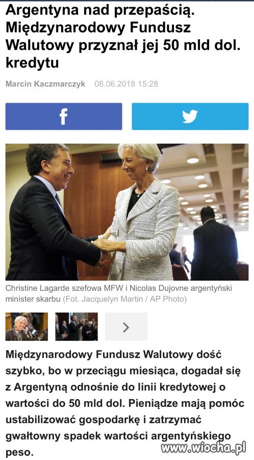 Tam też rząd wydawał kasę na potęgę 