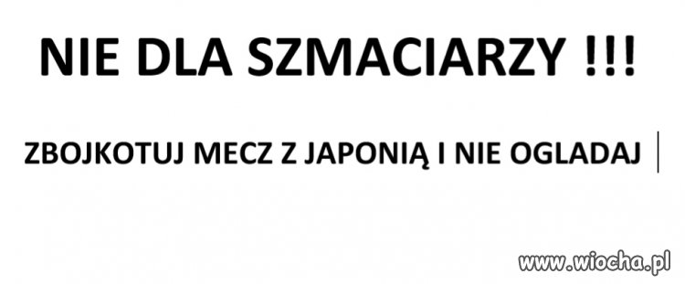 Nie dla szmaciarzy
