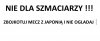 Nie dla szmaciarzy