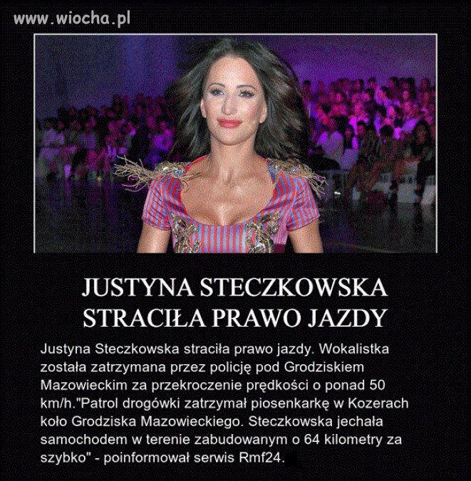 A myślała, że wszystko jej wolno