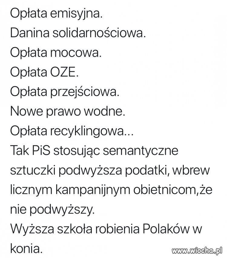 Z cyklu jak nas robią w ..,,,