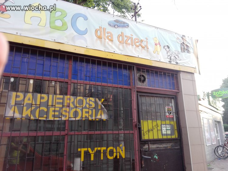 Dzisiejsze akcesoria dzieci