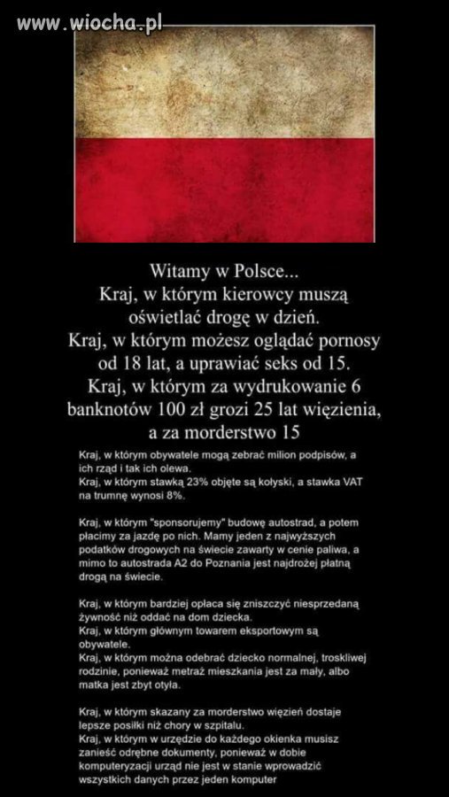Witamy w Polsce