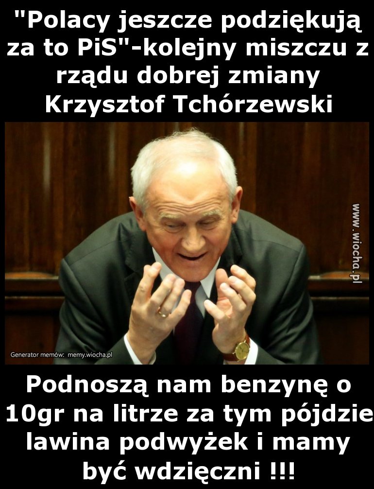 "Polacy jeszcze podziękują za to