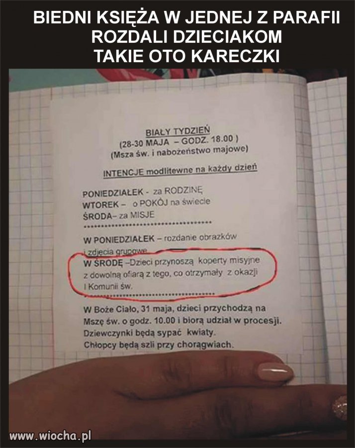 Czarnych nic nie zatka
