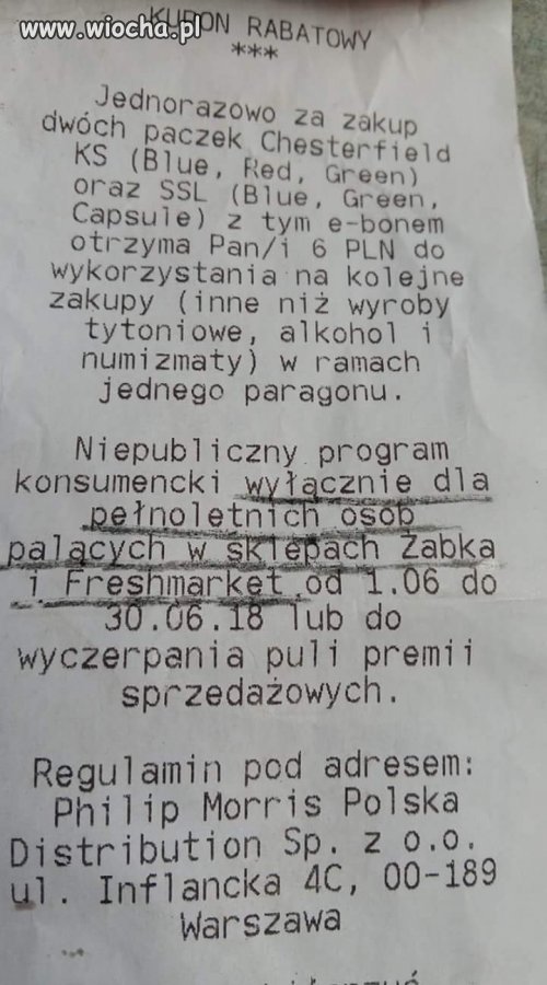 Od 1 czerwca wolno palić w sklepach
