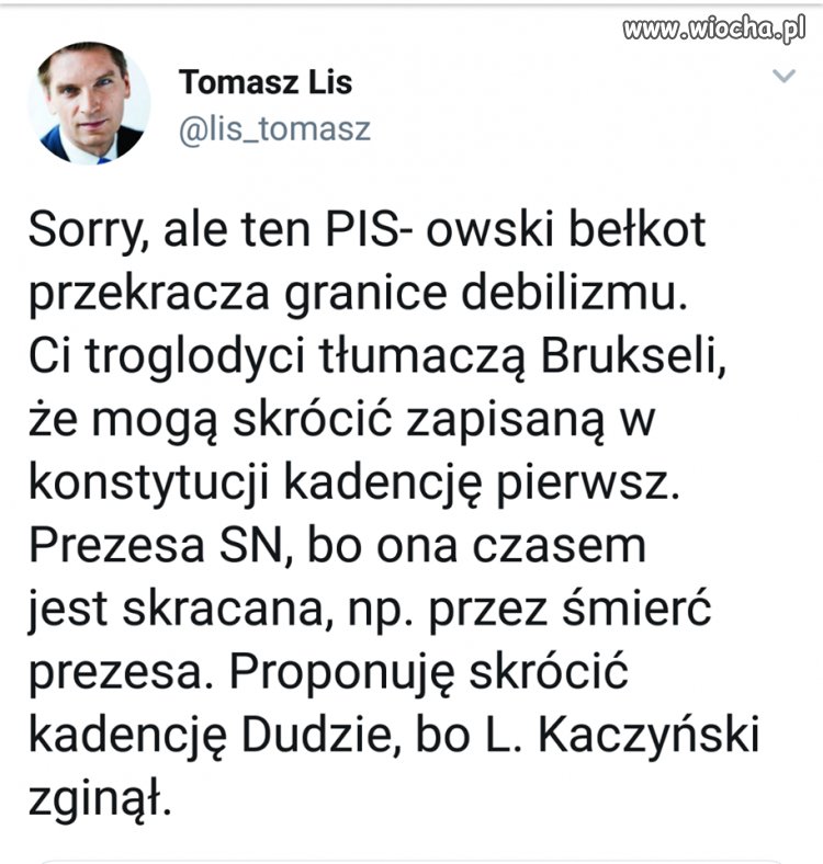 Tomasz Lis