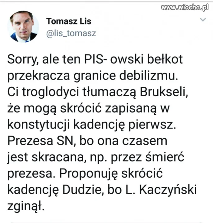 Tomasz Lis