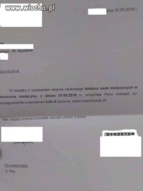 Ucz się i pracuj. 