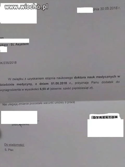 Ucz się i pracuj. 