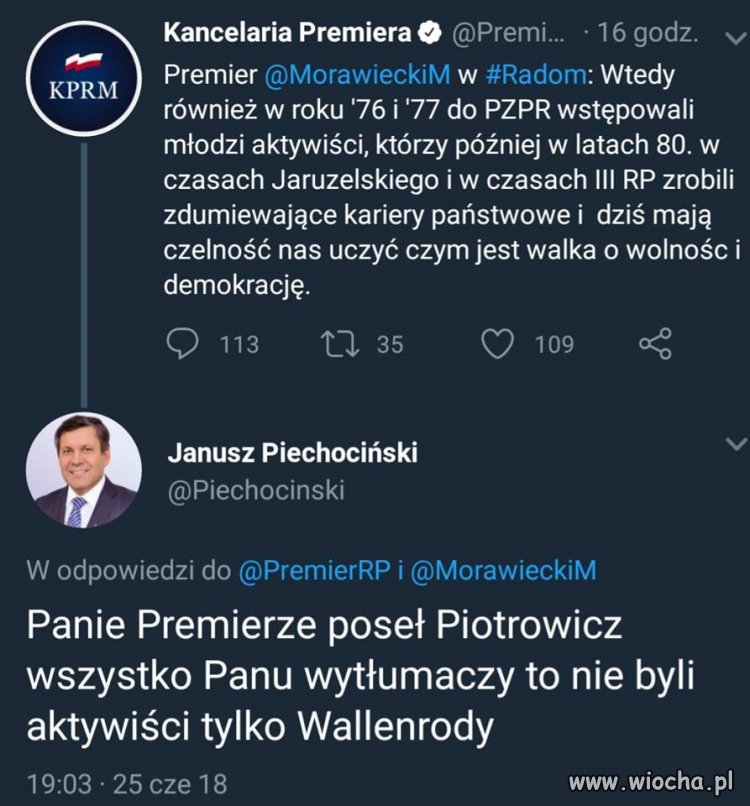 Patrzcie na Janusza...