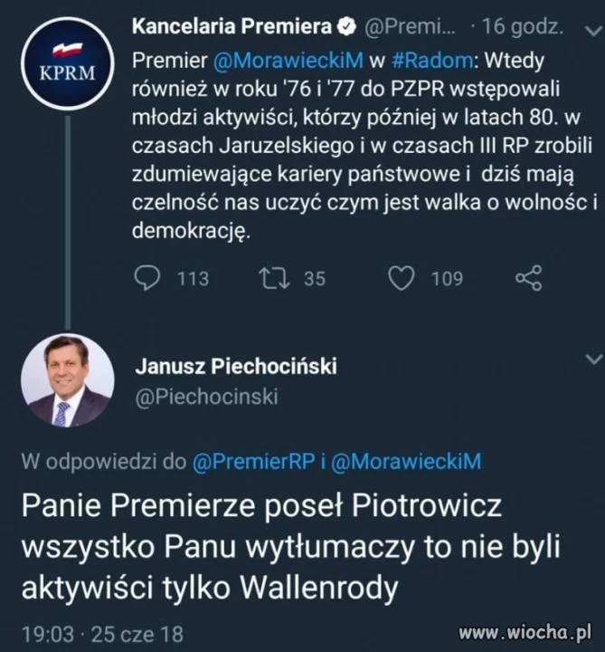 Patrzcie na Janusza...
