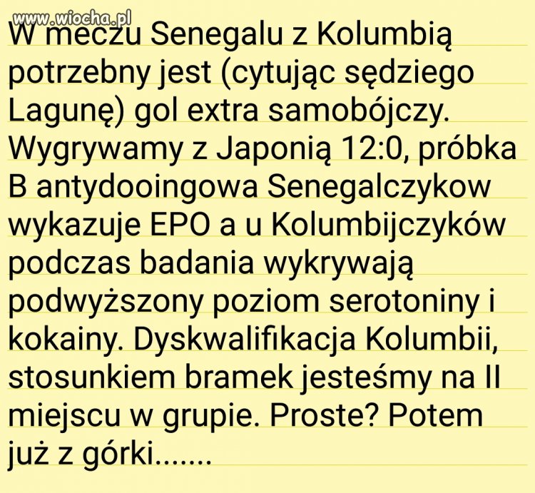 Matematyczne szanse