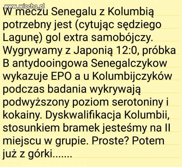 Matematyczne szanse
