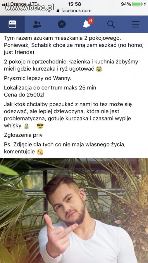 Szukasz mieszkania? 