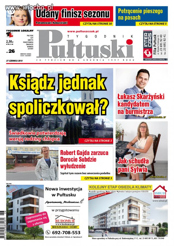 Proboszcz bije dziecko