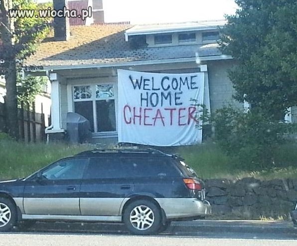 Welcome home