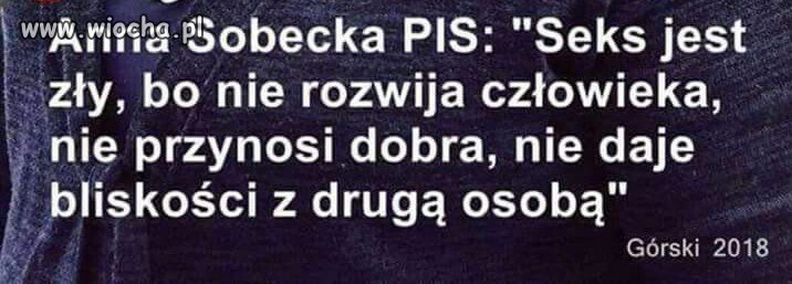 Nigdy go nie zaznała.