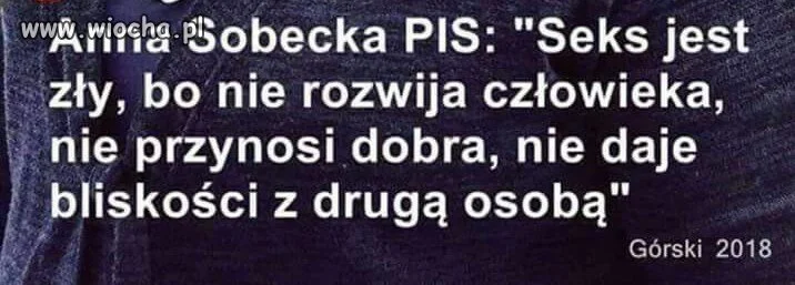 Nigdy go nie zaznała.