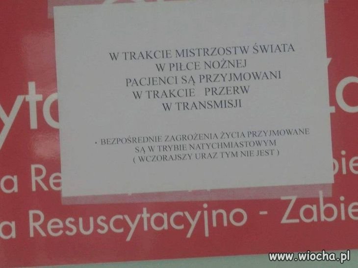 No i się zaczęło 